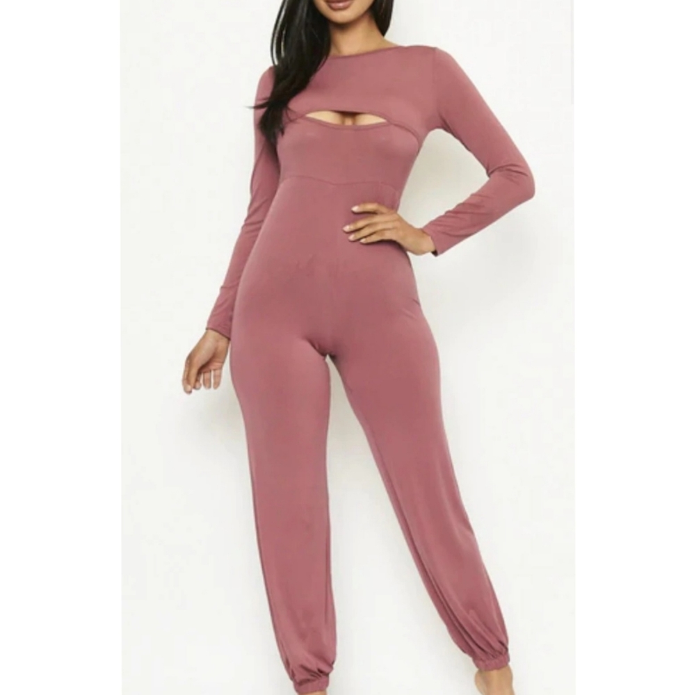 Mauve Jumpsuit